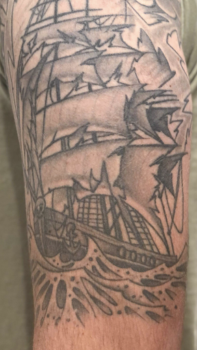 Explore stroke tattoo ideas, creative tattoo ideas in San Angelo, available at Old Town Tattoo