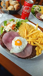 Milanesa du Restaurant portugais Le Roi du Poulet à Champigny-sur-Marne - n°1
