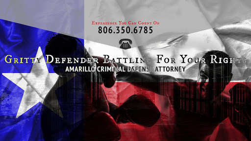 Criminal justice attorney Amarillo