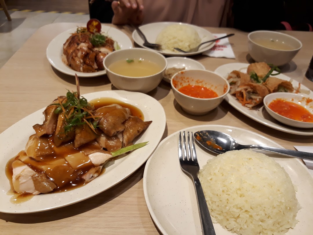 The Chicken Rice Shop Metro Prima Kepong