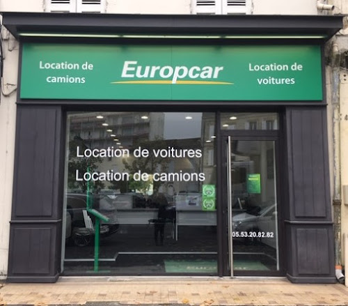 Agence de location de voitures Europcar Marmande Marmande