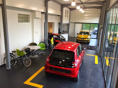 Renault Anjou Ouest Auto à Saint-Léger-de-Linières