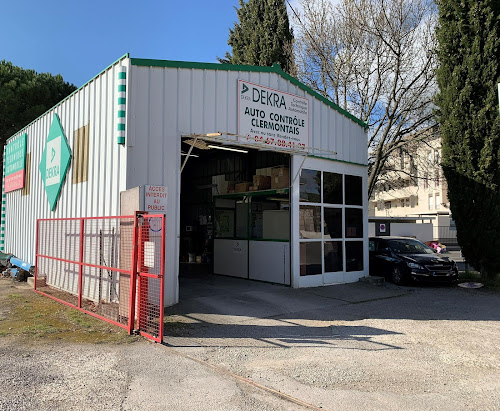 Centre de contrôle technique Centre contrôle technique DEKRA Clermont-l'Hérault