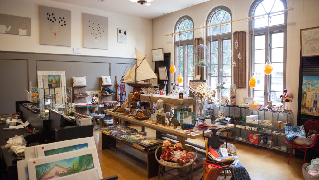The Gift Shop by Books & Books at the Coral Gables Museum