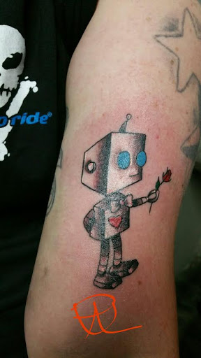 Find tattoo ideas ships for your next unique tattoo in Dallas at Freak Show Studio