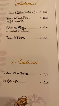 Al Re del Tortellino Il Ristorantino à Valeggio sul Mincio menu