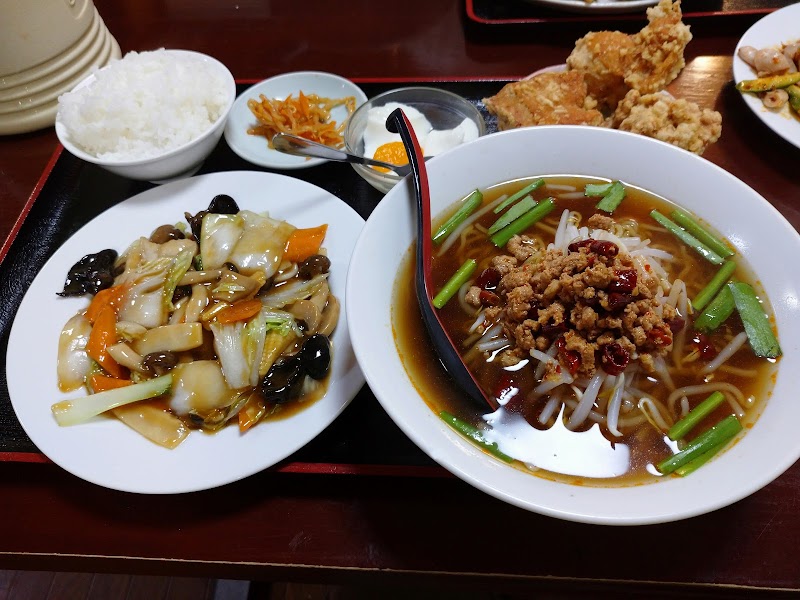 永旺 山梨県富士河口湖町船津 台湾料理店 飲食店 グルコミ