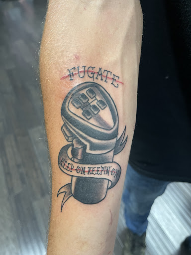 Explore tattoo for son ideas, creative tattoo ideas in Middletown, available at Traditionally Twisted Tattoo