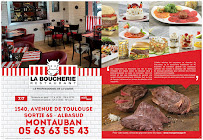 Restaurant à viande LA BOUCHERIE à Montauban (la carte)