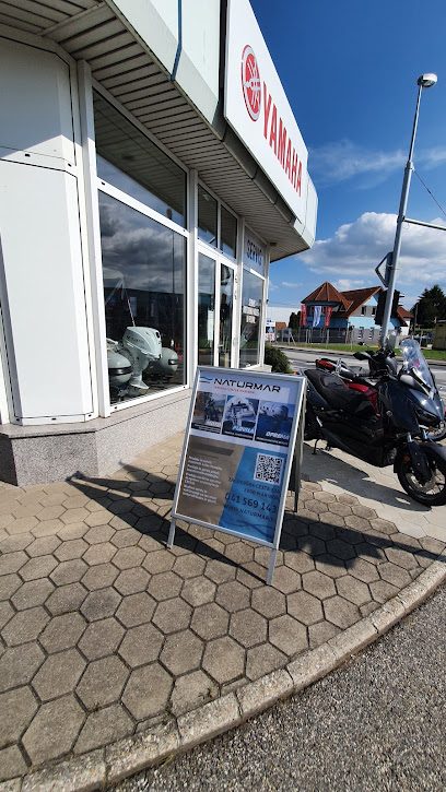 Naturmar d.o.o. prodaja navtične opreme, prodaja motornih koles Yamaha