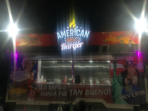 American Grill Burger Punta Cana