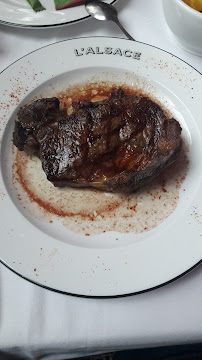 Steak du Restaurant de spécialités alsaciennes Brasserie L'Alsace à Paris - n°6