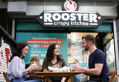 Logo da empresa - Rooster Crispy Chicken