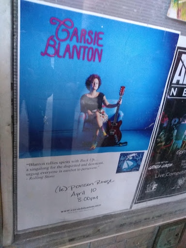 Live Music Venue «(Le) Poisson Rouge», reviews and photos, 158 Bleecker St, New York, NY 10012, USA