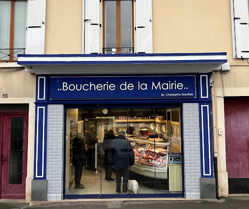 Boucherie de la Mairie. 95320 Saint-Leu-la-Forêt