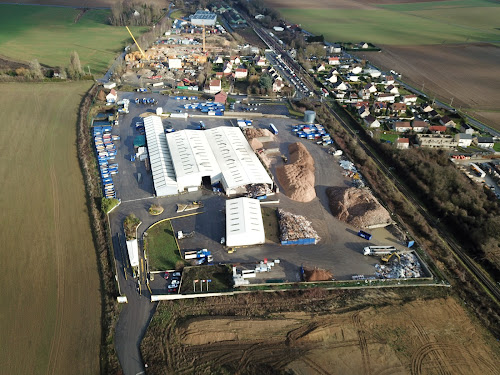 Centre de recyclage PAPREC 95 Belloy-en-France