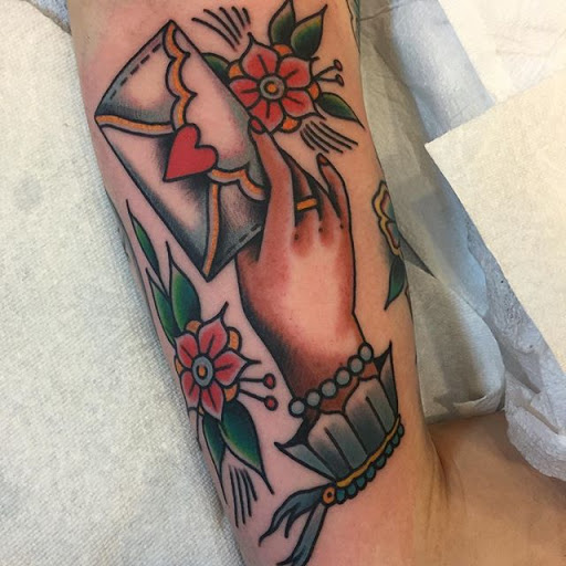 Explore schnauzer tattoo ideas, creative tattoo ideas in Anaheim, available at Torch Tattoo