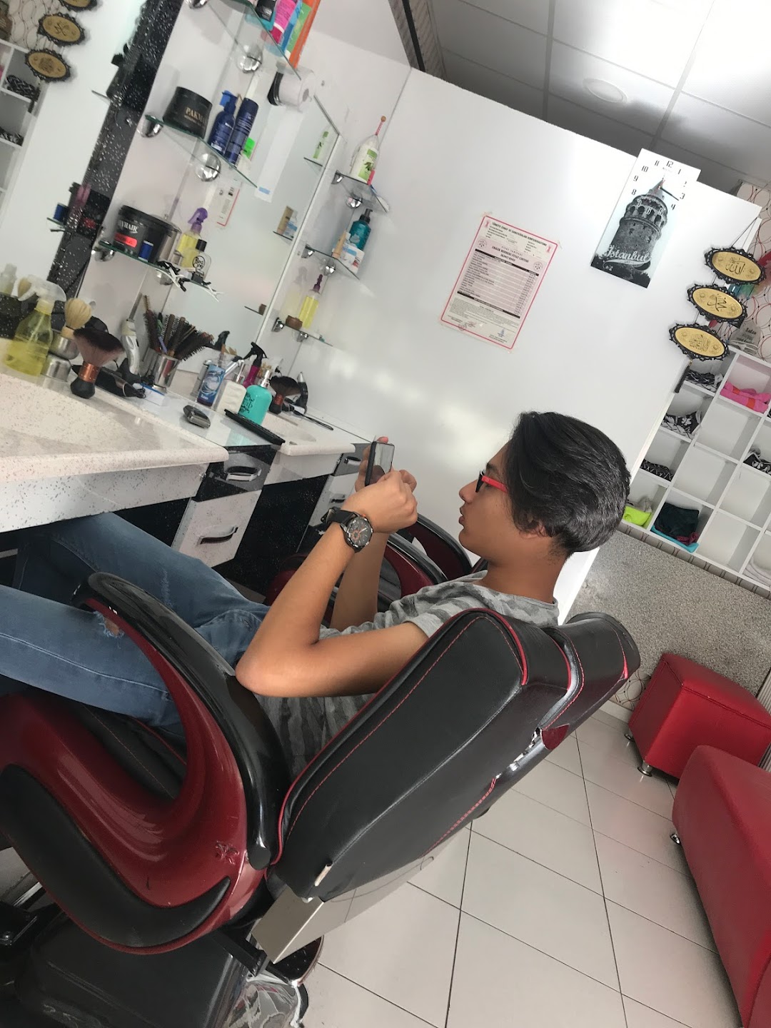 Salon Metin erkek kuafr