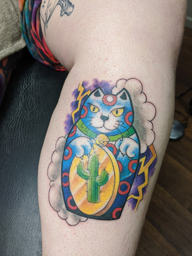 Tattoo Shop «Cosmic Tattoos», reviews and photos, 3927 Monroe Rd, Charlotte, NC 28205, USA