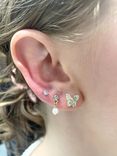 Explore simple silver lining tattoo ideas, creative tattoo ideas in Omaha, available at Fearless