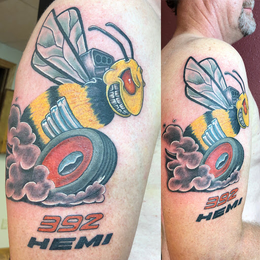 Explore july birthday tattoo ideas, creative tattoo ideas in Magnolia, available at Tanner Tattoos