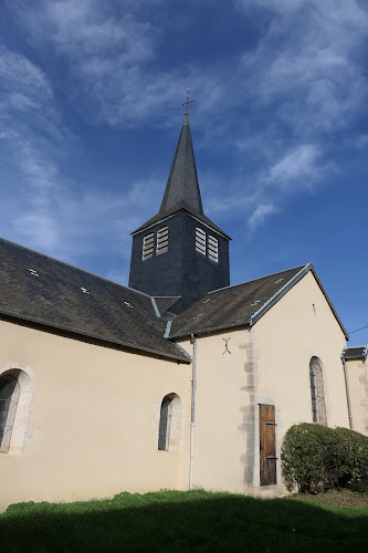 Église catholique Eglise Saint Pierre et Saint Eutrope Saffres