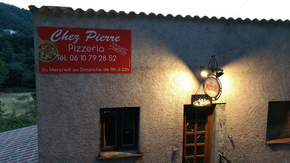 Pizza Chez Pierre à Ucciani