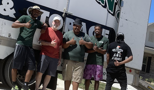 Moving and Storage Service «All My Sons Moving & Storage», reviews and photos, 9550 W Wingfoot Rd, Houston, TX 77041, USA