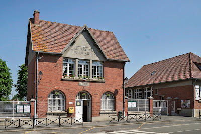 Mairie à Le Plessier-sur-Saint-Just