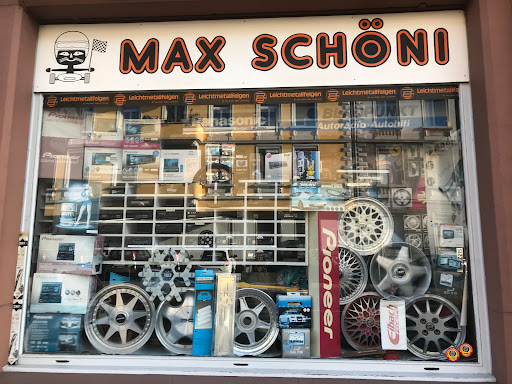 Autozubeör Max Schöni