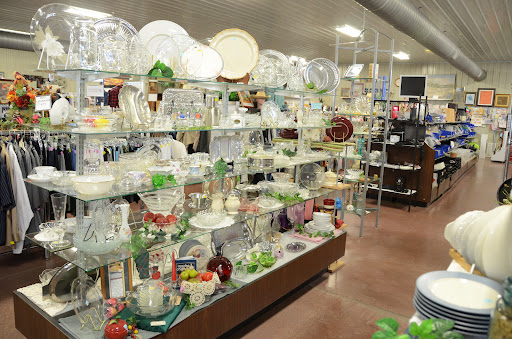 Thrift Store «Gridley Spare & Share Shoppe», reviews and photos, 111 N Ford St, Gridley, IL 61744, USA