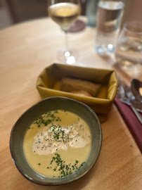 Soupe de potiron du Restaurant français Le Banquet des Sophistes à Strasbourg - n°2
