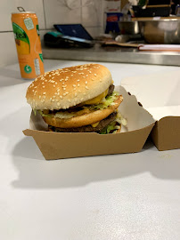 Plats et boissons du Restaurant de hamburgers Burger House à Cannes - n°2