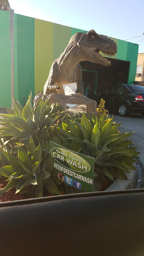 Self Service Car Wash «Green Forest Car Wash», reviews and photos, 951 W Florence Ave, Los Angeles, CA 90044, USA