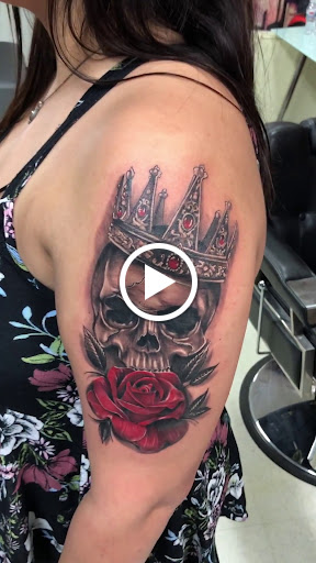 Explore bible tattoo ideas, creative tattoo ideas in San Diego, available at Wylde Sydes Tattoo & Body Piercing