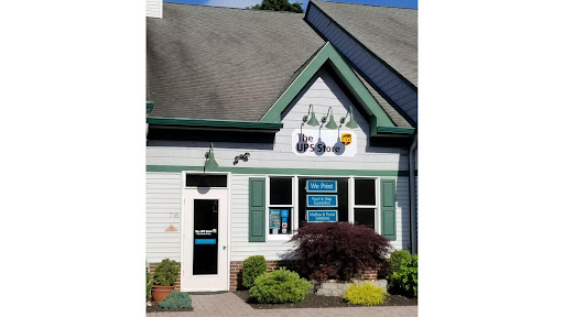 The UPS Store, 716 Newman Springs Rd, Lincroft, NJ 07738, USA, 