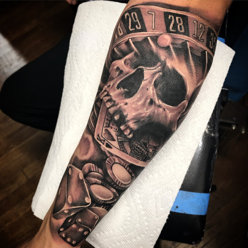 Find vag tattoo ideas for your next unique tattoo in Amarillo at Puppeteer Ink Tattoo Studio