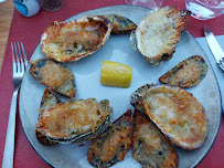 Huîtres Rockefeller du Restaurant de fruits de mer L'ARRIVAGE à Agde - n°14