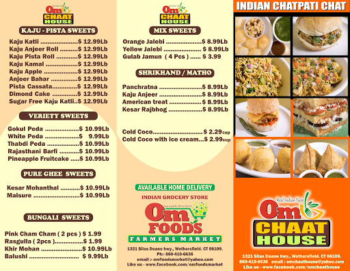 Indian Grocery Store «Om Foods Market», reviews and photos, 1321 Silas Deane Hwy, Wethersfield, CT 06109, USA