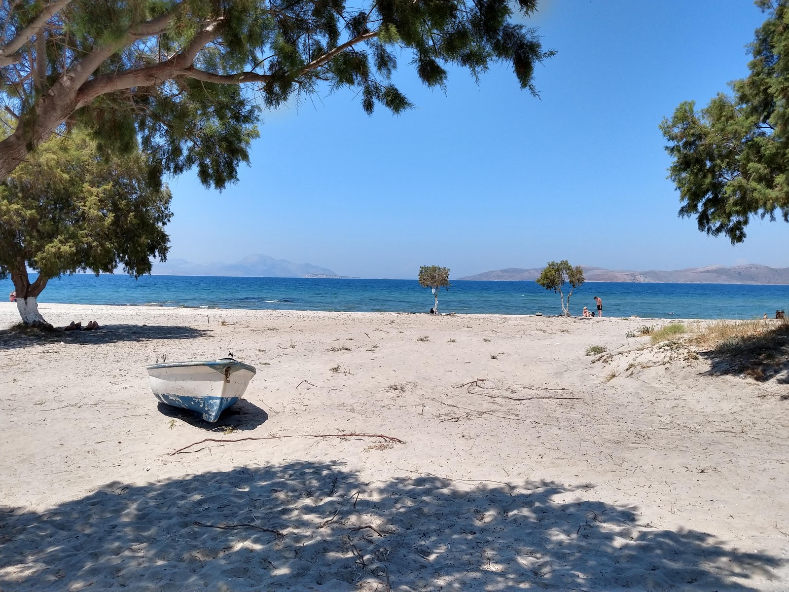 Zdjęcie Marmari beach z poziomem czystości głoska bezdźwięczna