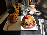 Hamburger du Restaurant français Bistrot Chez Felix à Montpellier - n°12