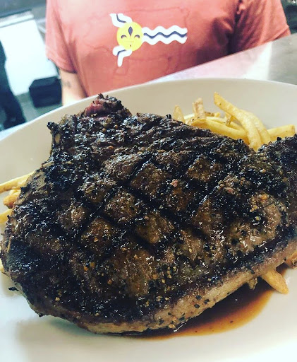 American Restaurant «The Block Restaurant Webster Groves», reviews and photos, 146 W Lockwood Ave, Webster Groves, MO 63119, USA