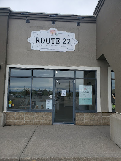 Route 22 Artist Collective Gallery