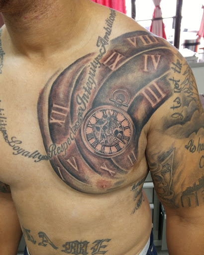 Tattoo Shop «Urban Blastin Ink», reviews and photos, 5410 Hwy 6 N B, Houston, TX 77084, USA