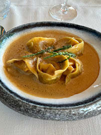 Tortellini du Restaurant français L'Amandier de Mougins - n°3