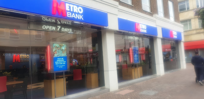 Reviews of Metro Bank in Northampton - Bank