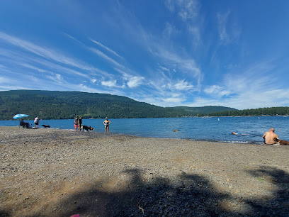 Dog-friendly beach