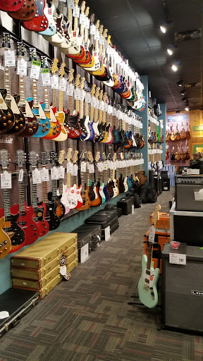 Guitar store Athens