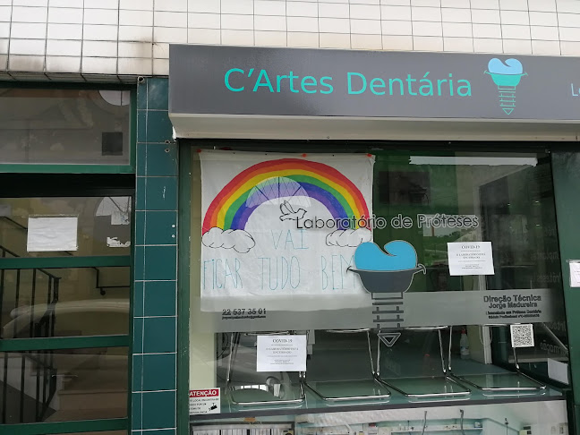 Avaliações doC´Artes Dentária. Lab Prótese Jorge Madureira em Porto - Laboratório