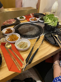 Plats et boissons du Restaurant coréen Kim' spoon à Paris - n°1